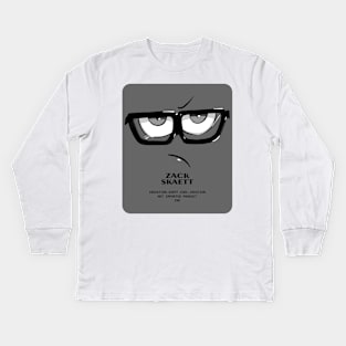 Zack Skaett Kids Long Sleeve T-Shirt